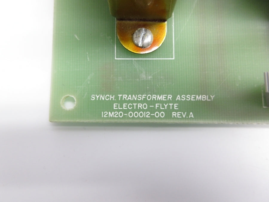 ELECTRO-FLYTE 12M20-00012-00 REV. A NSNP