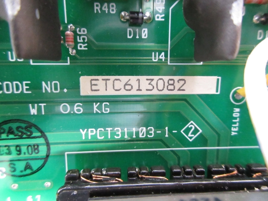 CIRCUIT BOARD ETC613082 YPCT31103-1 NSNP