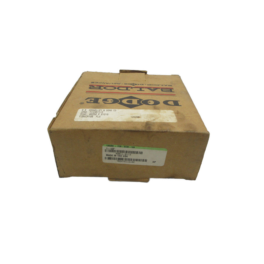 DODGE 126288-F2B-SCM-108 1-1/2" NSMP