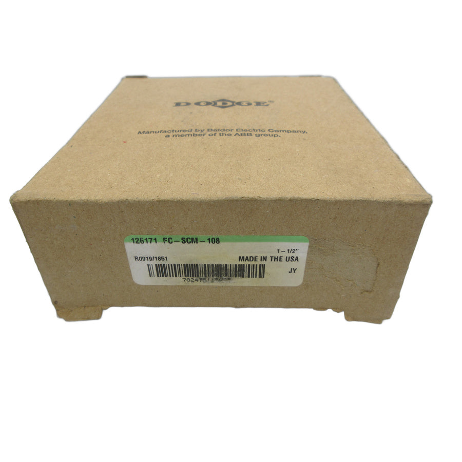 DODGE 126171 FC-SCM-108 1-1/2" NSMP