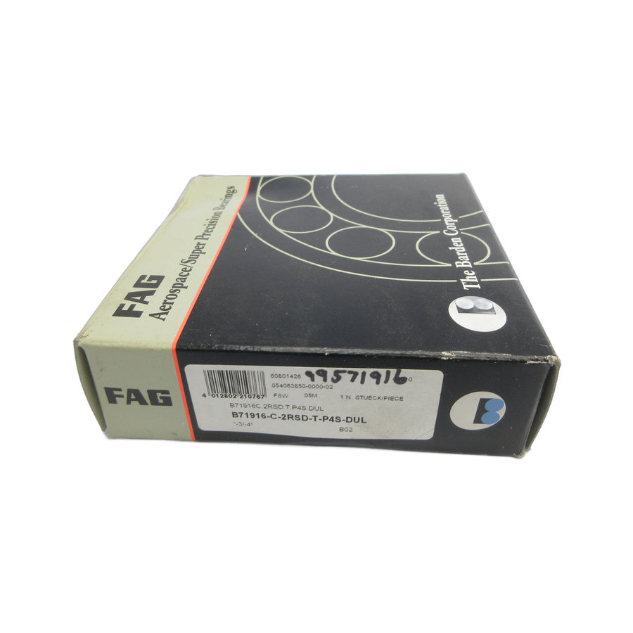 FAG B71916-C-2RSD-T-P4S-DUL NSMP