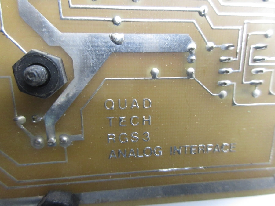QUAD TECH RGS3 UNMP