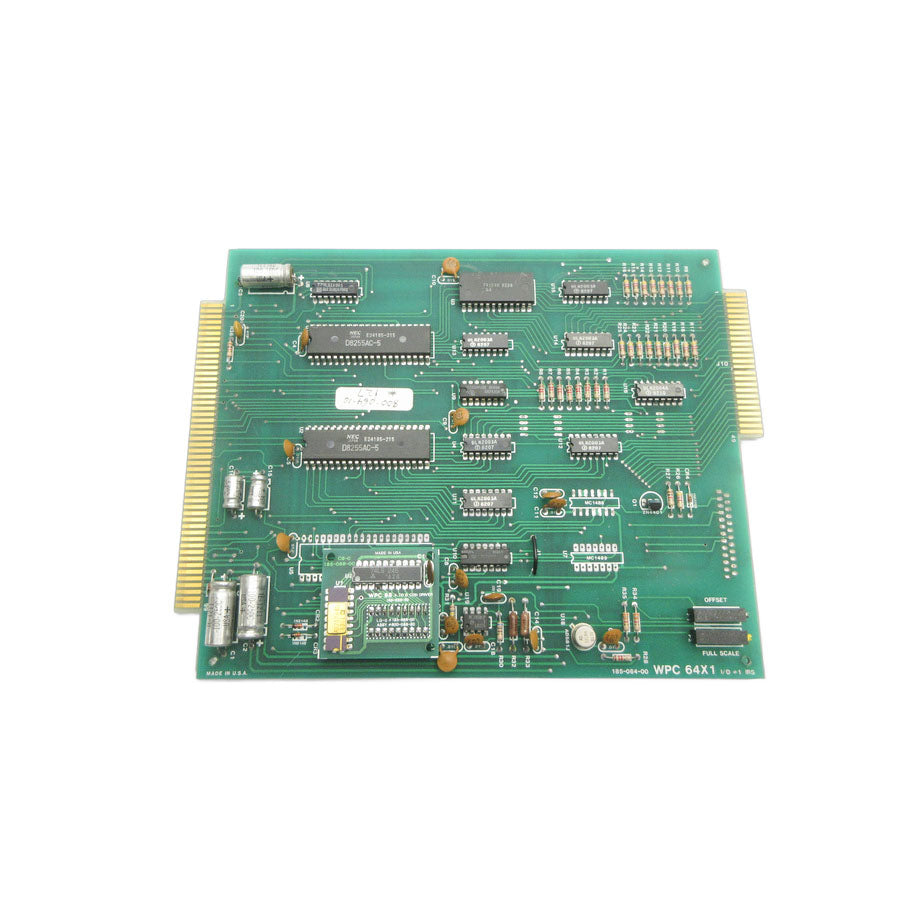 WEB WPC64X1 185-064-00 UNMP