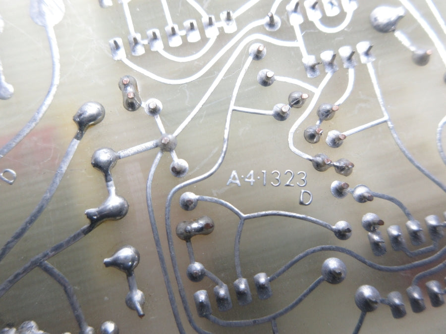 PC BOARD A-4-1323D 120V UNMP