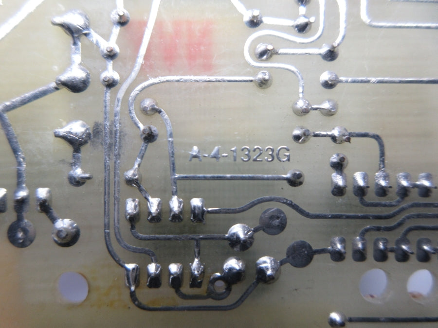 PC BOARD A-4-1323G 120V UNMP