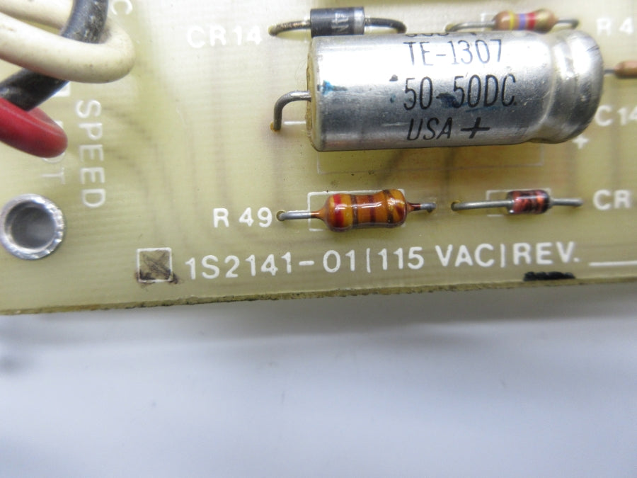 RAE SYSTEMS GROUP 1S2141-01 115VAC UNMP