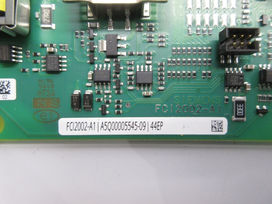 SIEMENS FCI2002-A1 A5Q00005545-09 UNMP