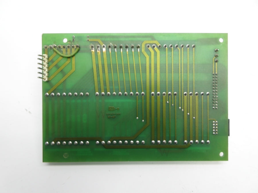 CONTEMPORARY CONTROL SYSTEMS PC860804 REV. B UNMP