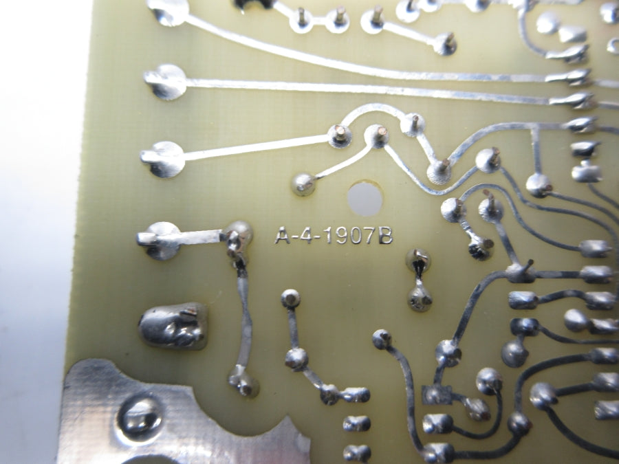 CIRCUIT BOARD A-4-1907B UNMP