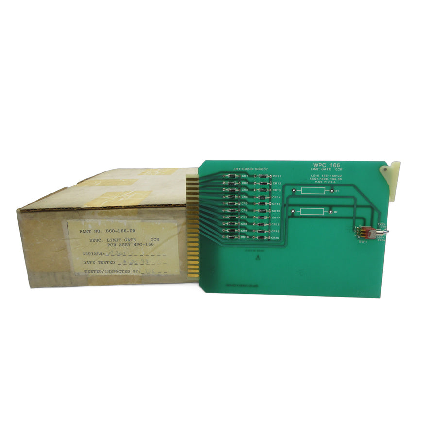 WEB WPC166 800-166-00 NSMP