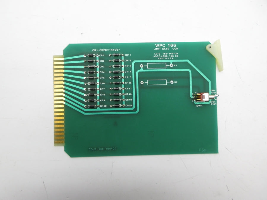 WEB WPC166 800-166-00 NSMP