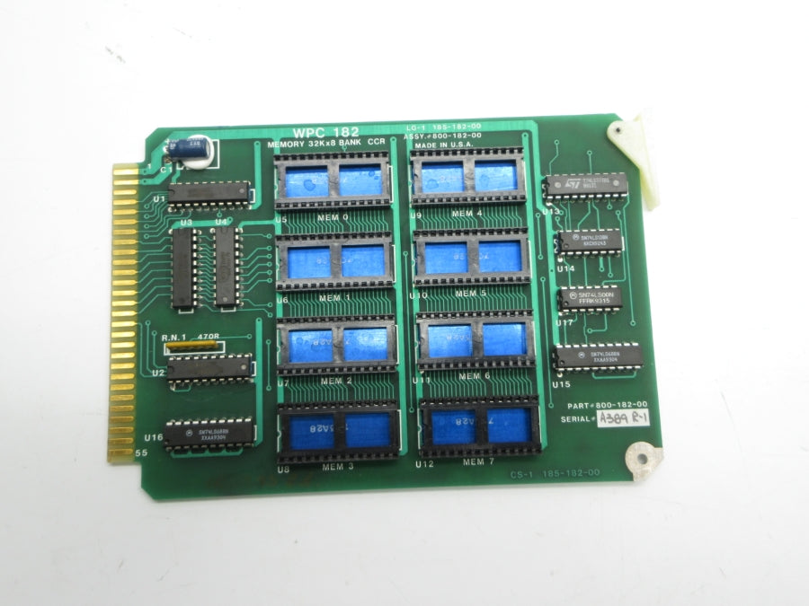 WEB WPC182 800-182-00 NSMP