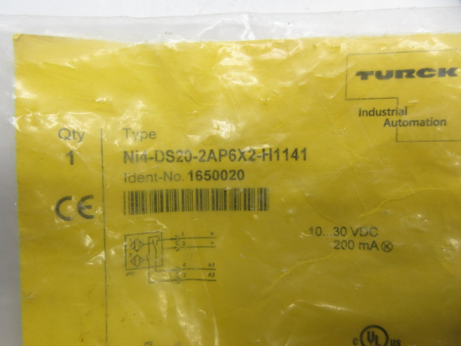 TURCK NI4-DS20-2AP6X2-H1141 1650020 10-30VDC NSMP