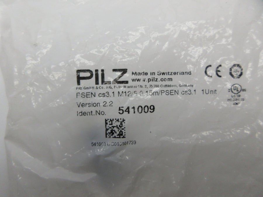PILZ PSENCS3.1M12/80.15M/PSENCS3.11UNIT 541009 NSMP