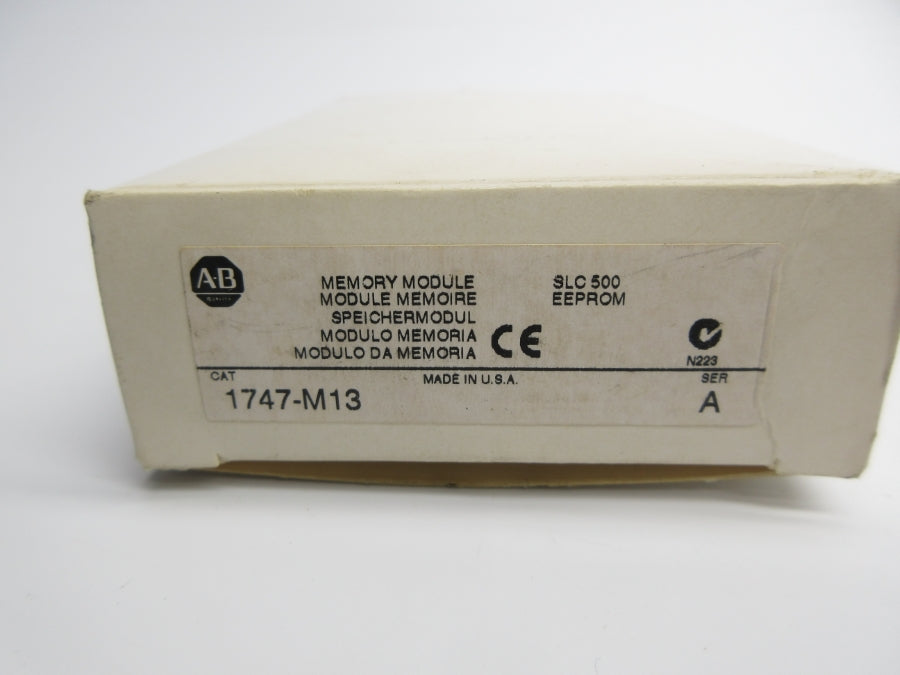 ALLEN BRADLEY 1747-M13 SER. A (WH) NSMP