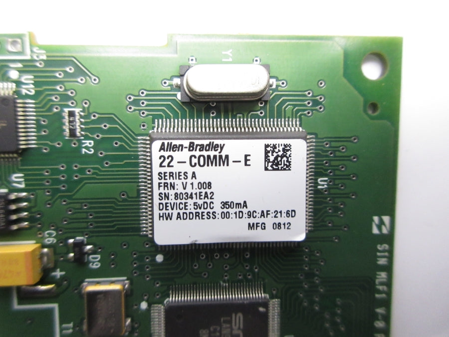 ALLEN BRADLEY 22-COMME SER. A F/W V1.008 5VDC UNMP