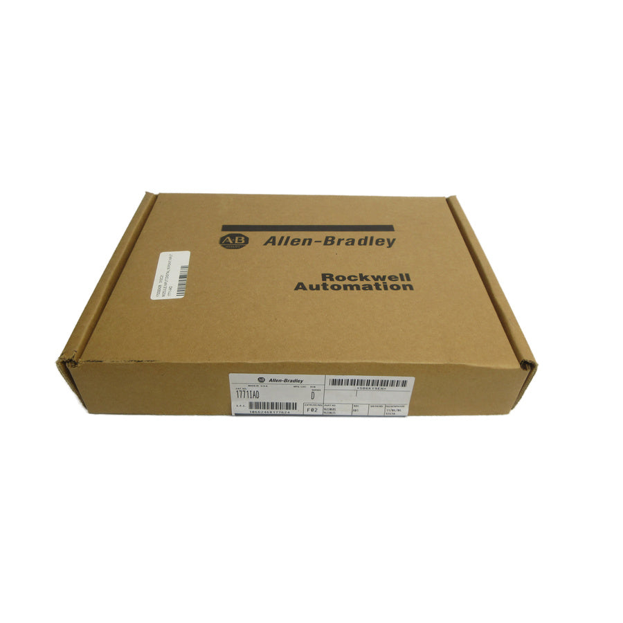 ALLEN BRADLEY 1771-IAD SER. D DATE: 2006 REV. A01 NSFS