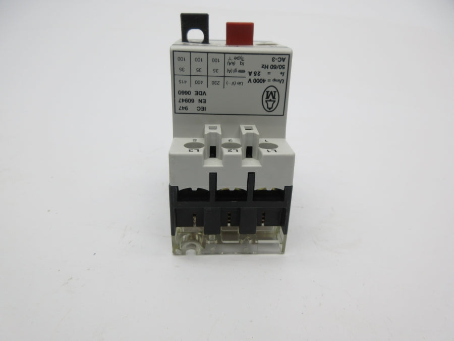 KLOCKNER MOELLER MPS-25 20-25A NSMP