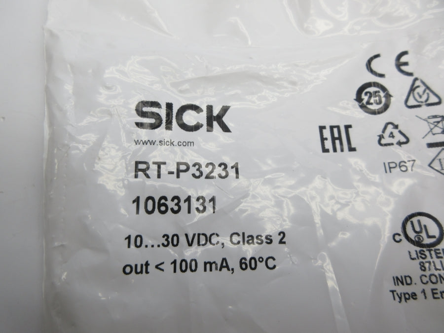 SICK RT-P3231 1063131 10-30VDC NSMP