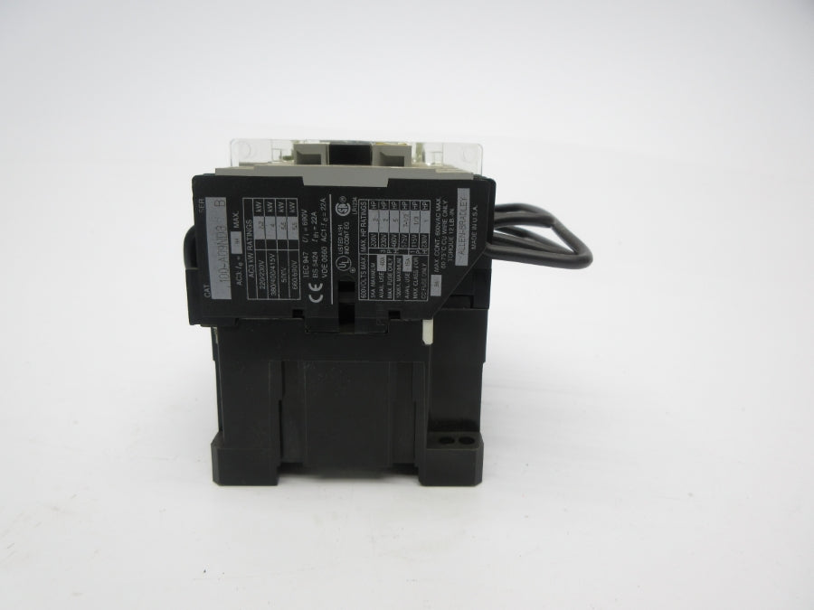 ALLEN BRADLEY 100-A09ND3 SER. B 110/120V NSNP