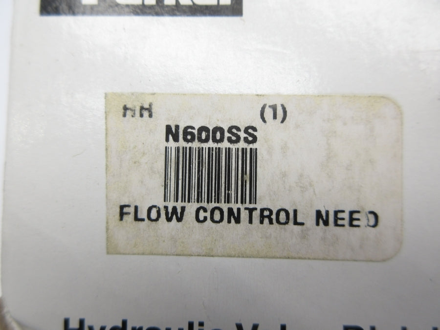 PARKER N600SS 5000PSI NSMP