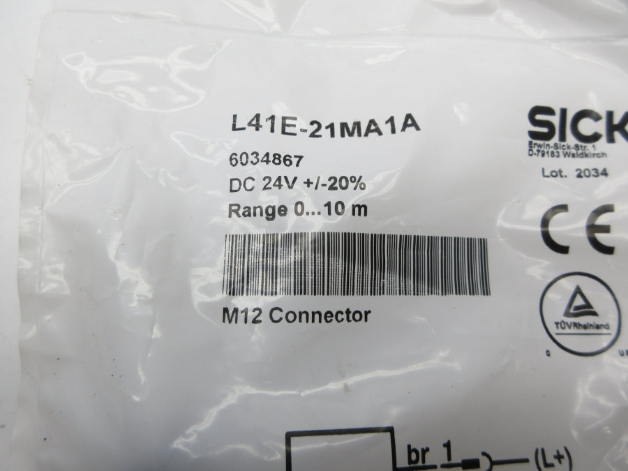 SICK L41E-21MA1A 6034867 24VDC NSMP