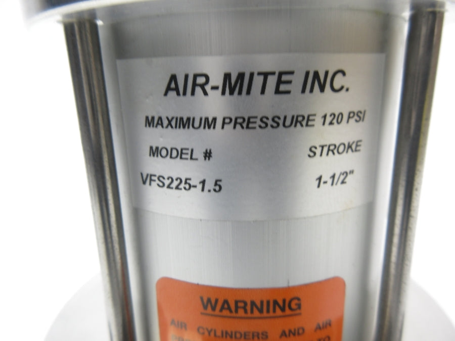 AIR-MITE VFS225-1.5 1-1/2" NSNP