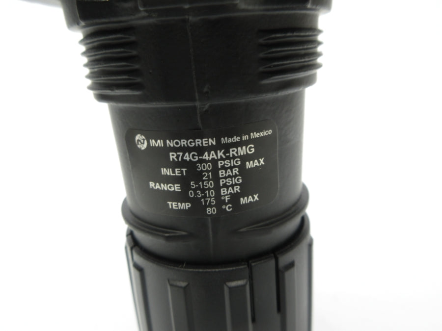 IMI NORGREN R74G-4AK-RMG 5-150PSI NSNP