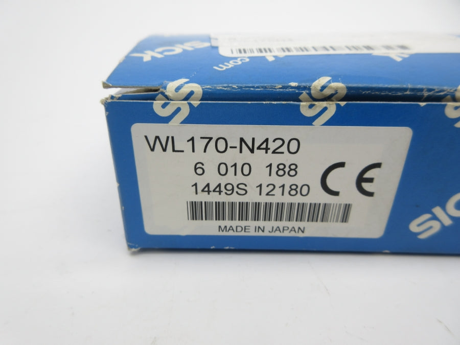 SICK WL170-N420 6010188 10-30VDC NSMP
