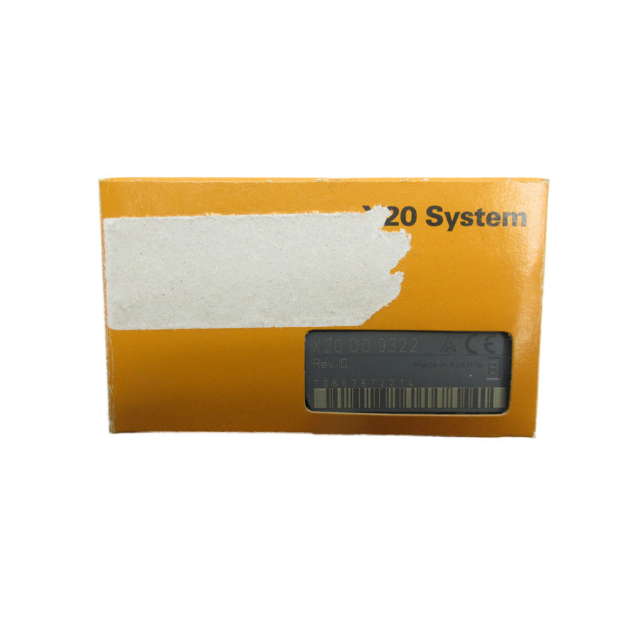 B&R X20DO9322 REV. I0 NSMP