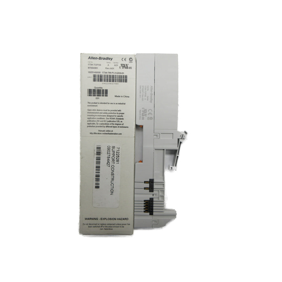ALLEN BRADLEY 1734-TOP3S SER. A REV. A01 NSMP
