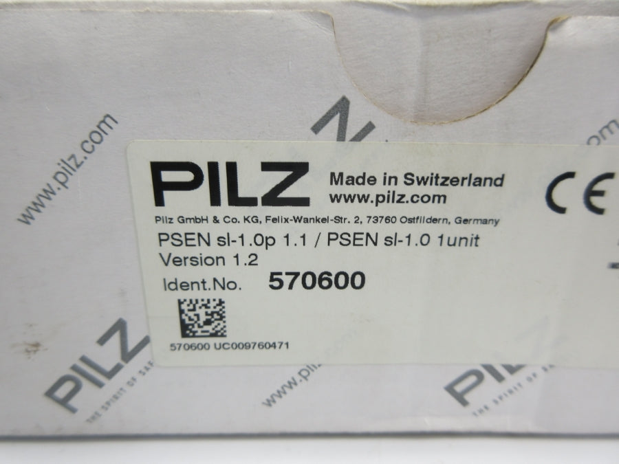PILZ PSENSL-1.0P1.1/PSENSL-1.01UNIT 570600 NSMP