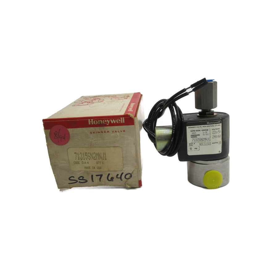 HONEYWELL 71315SN2MNJ1NOC222Q3 220/240V 1/8" NSMP