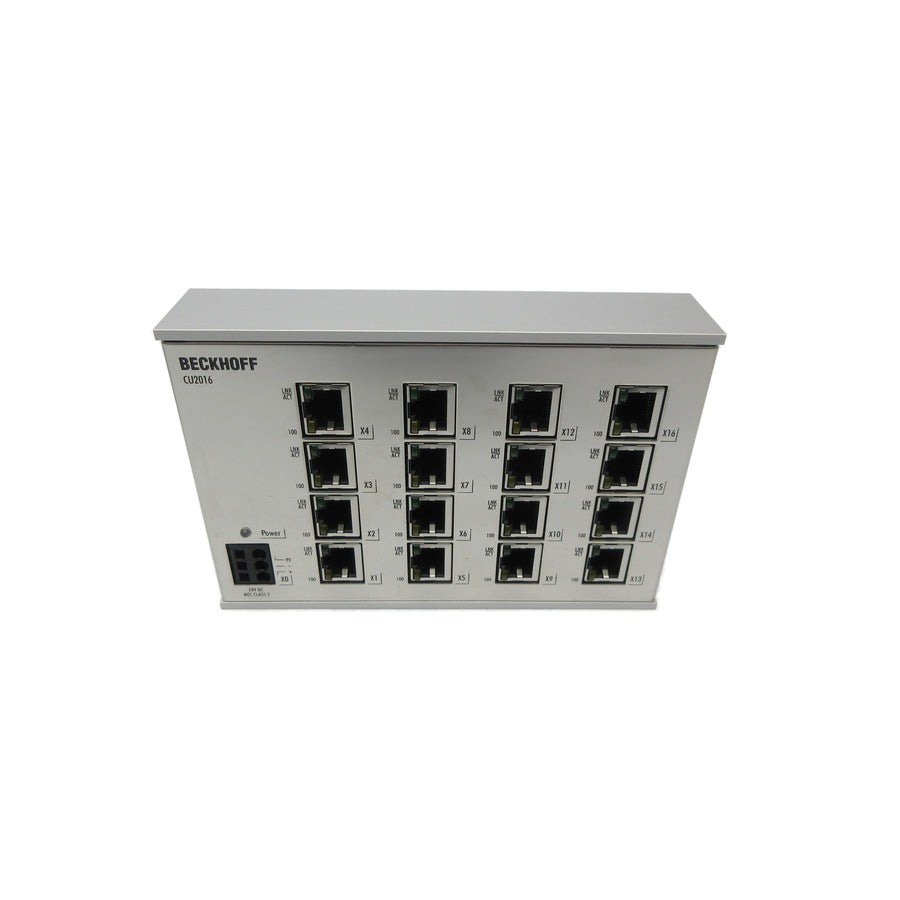 BECKHOFF CU2016 24VDC NSNP