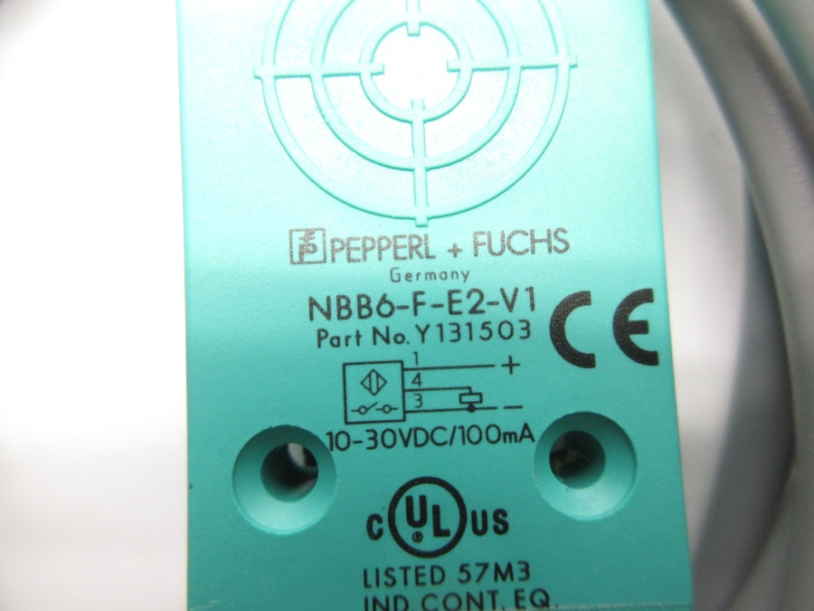 PEPPERL+FUCHS NBB6-F-E2-V1 Y131503 10-30VDC NSNP