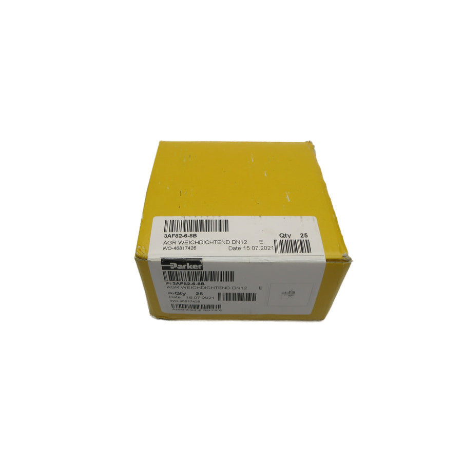 PARKER 3AF82-6-8B (PKG OF 25) NSFS