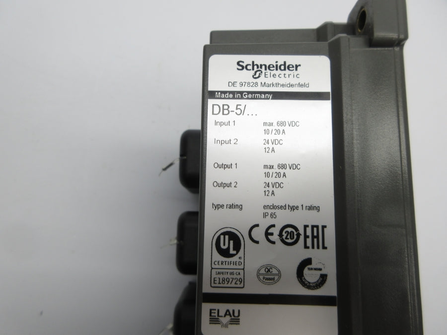 SCHNEIDER ELECTRIC DB-5 680VDC 10/20A UNMP