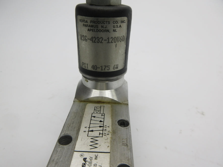 VERSA PRODUCTS KSG-4232-120V60 40-175PSI UNMP