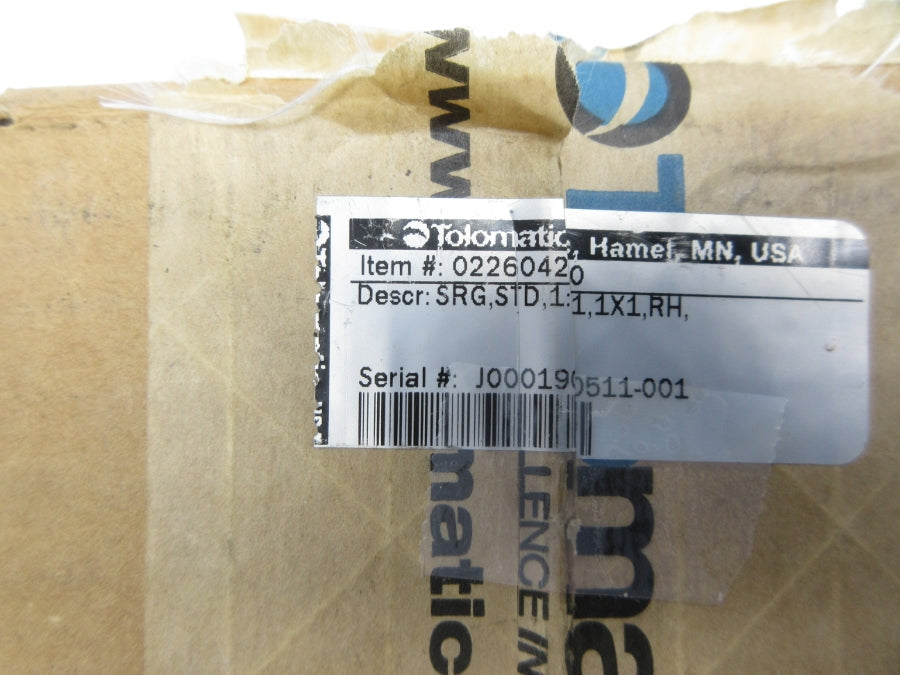 TOLOMATIC 02260420 NSMP