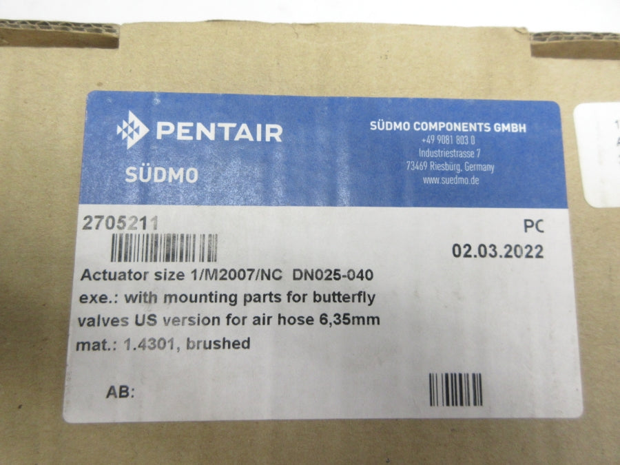 PENTAIR 2705211 NSMP