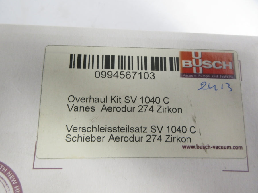 BUSCH 0994567103 NSMP