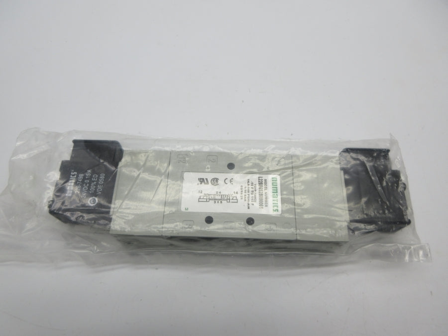 NUMATICS L22BB652B000061 24VDC 0.15A 14.5-145PSI NSMP