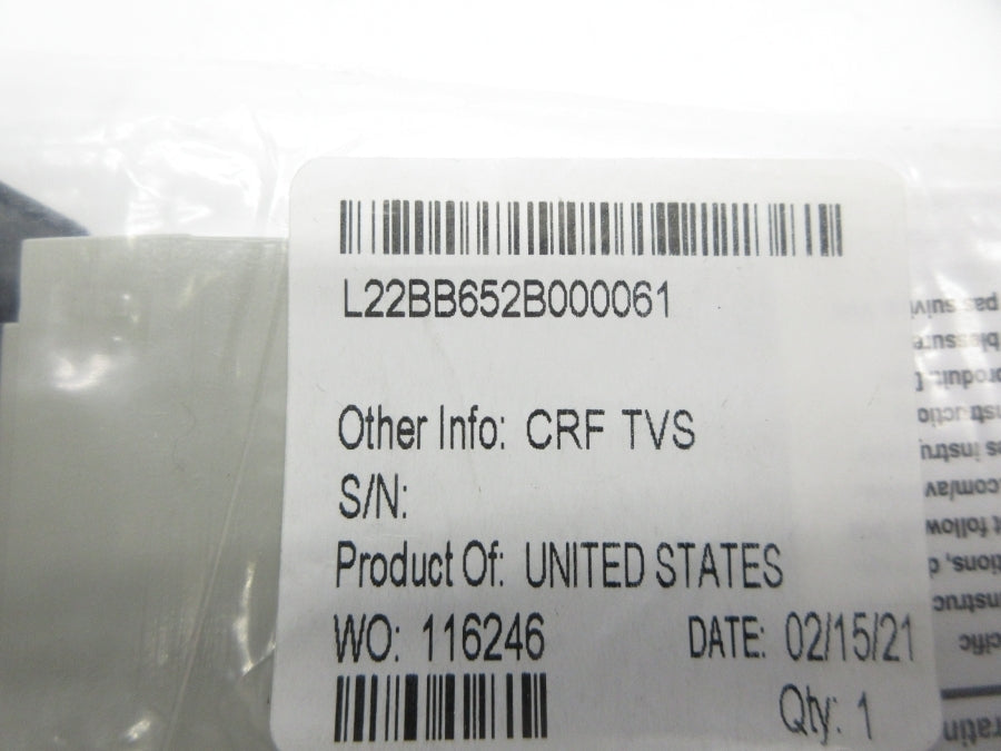 NUMATICS L22BB652B000061 24VDC 0.15A 14.5-145PSI NSMP