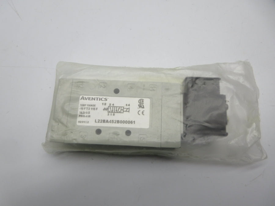 AVENTICS L22BA452B000061 14.5-145PSI NSMP