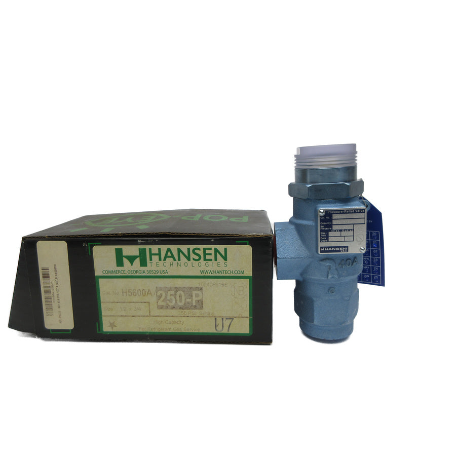 HANSEN H5600A/250-P 250PSI NSMP