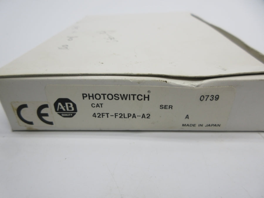 ALLEN BRADLEY 42FT-F2LPA-A2 SER. A (WH) NSMP