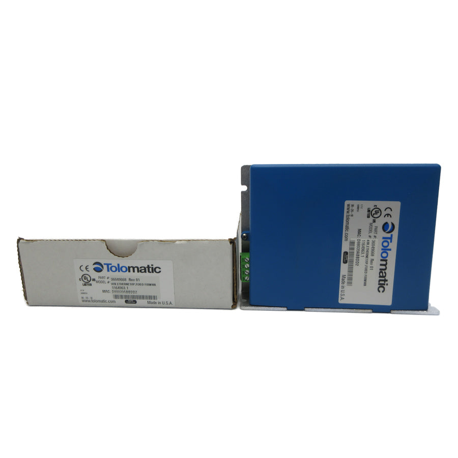 TOLOMATIC 36049668 48V REV. 01 NSMP