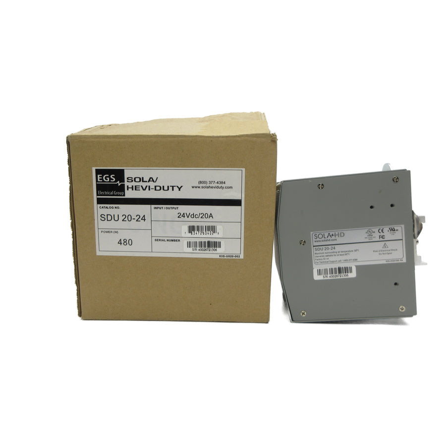 SOLA SDU20-24 24VDC 20A NSMP