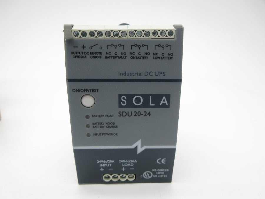 SOLA SDU20-24 24VDC 20A NSMP