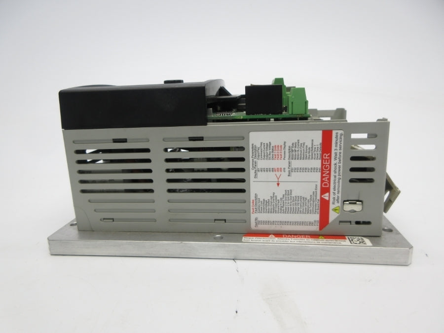 ALLEN BRADLEY 22B-D6P0H204 SER. A F/W 7.02 342-528VAC 7.5A (AS PICTURED) UNMP